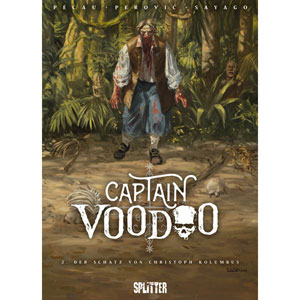 Capitain Voodoo 002 - Der Schatz Von Christoph Kolumbus