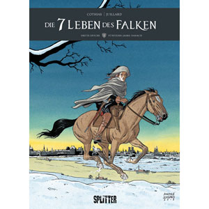 Sieben Leben Des Falken - Dritter. Zyklus 001 - 15 Jahre Frher