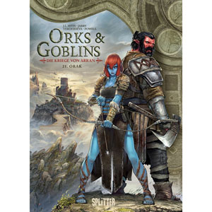 Orks & Goblins 021 - Orak – Die Kriege Von Arran