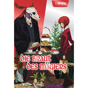 Braut Des Magiers - 20 Jahre Tokyopop Jubilumsedition
