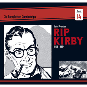 Rip Kirby 014 - Die Kompletten Comicstrips 1963-1964