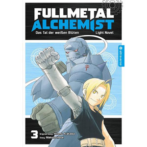 Fullmetal Alchemist Light Novel 003 - Im Land Des Sandes