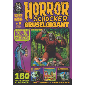 Horrorschocker Grusel Gigant 008 - Horrorschocker 36 Bis 40