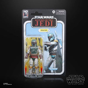 Star Wars Episode Vi 40th Anniversary Black Series Deluxe Actionfigur Boba Fett