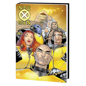 New Mutants Omnibus Hc Vol 001 - Quitley Cover