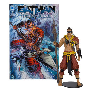 Dc Direct Page Punchers Actionfigur & Comic Robin (batman: Fighting The Frozen Comic)