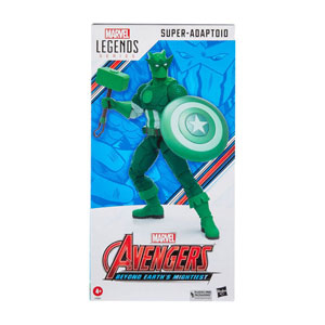 Avengers Marvel Legends Actionfigur Super-adaptoid