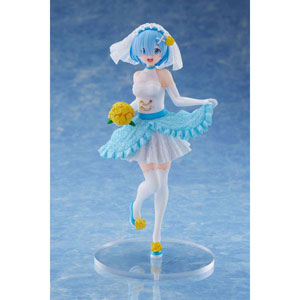 Re:zero - Starting Life In Another World Pvc Statue Rem Wedding Ver. 20 Cm