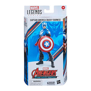Avengers: Beyond Earth's Mightiest Marvel Legends Actionfigur Captain America (bucky Barnes)
