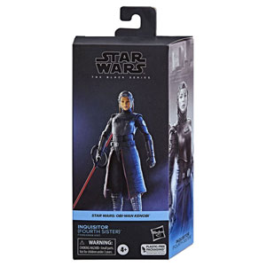 Star Wars: Obi-wan Kenobi Black Series Actionfigur Inquisitor (fourth Sister)