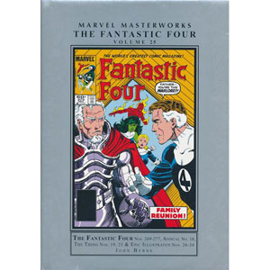 Marvel Masterworks Hc 025 - Fantastic Four