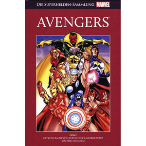 Superhelden Sammlung 001 - Avengers: Rcher Sammeln