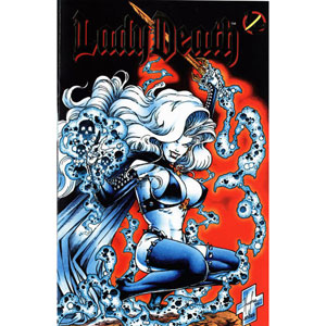 Lady Death (1998) 1/2 Gold Edtion