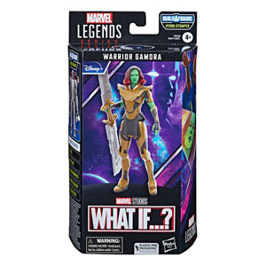 What If...? Marvel Legends Actionfigur Warrior Gamora (baf: Hydra Stomper)