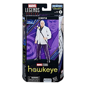 Hawkeye Marvel Legends Actionfigur Kingpin