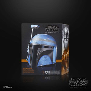 Star Wars: The Mandalorian Black Series Elektronischer Helm Axe Woves