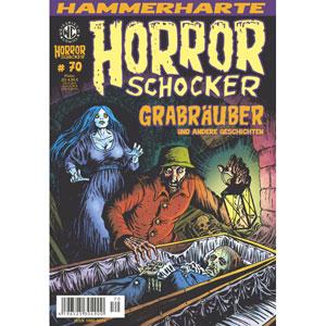 Horrorschocker 070 - Grabruber