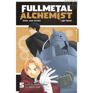 Fullmetal Alchemist Light Novel 005 - Im Land Des Sandes