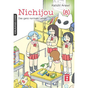 Nichijou 008 - Das Ganz Normale Leben