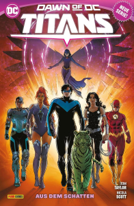 Titans (2024) 001 - Aus Dem Schatten