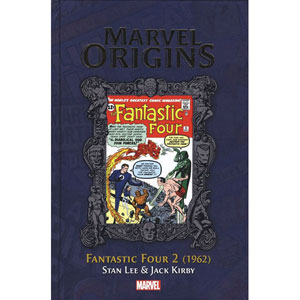 Hachette Marvel Origins-sammlung 005 - Fantastic Four 2