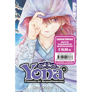 Yona 041 Limited Edition - Prinzessin Der Morgendmmerung