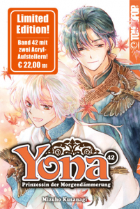 Yona 042 Limited Edition - Prinzessin Der Morgendmmerung