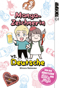 Manga - Zeichnerin Vs Deutsche