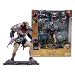 World Of Warcraft Actionfigur Night Elf: Druid / Rogue