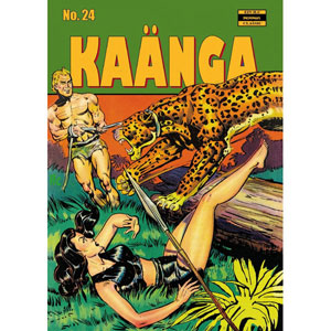 Kanga 024 - Die Teufelskatzen Von Salome