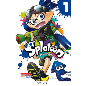 Splatoon Set 1 - 15