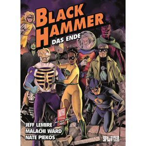 Black Hammer 008 - Das Ende