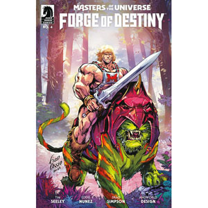 Masters Of The Universe 004 B - Forge Of Destiny