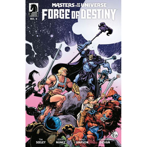 Masters Of The Universe 004 C - Forge Of Destiny