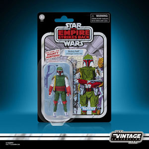 Star Wars: The Empire Strikes Back Vintage Collection Actionfigur Boba Fett (vintage Comic Art