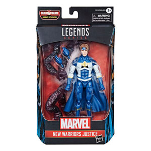 Marvel Legends Actionfigur New Warriors Justice (baf: Marvel's The Void)