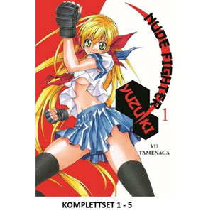 Nude Fighter Yuzuki Komplettset 1 - 5