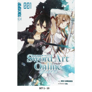 Sword Art Online Novel Set 1 - 13