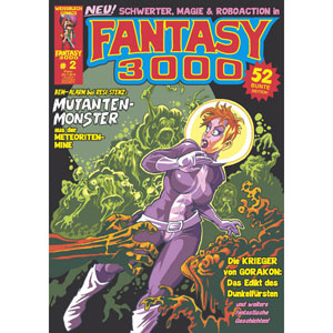 Fantasy 3000 002 - Mutantenmonster Aus Der Meteoritenmine