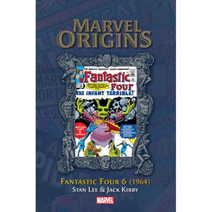 Hachette Marvel Origins-sammlung 016 - Fantastic Four 6