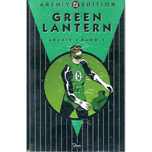 Dc Archiv Edition 002 - (green Lantern Band 1)