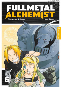 Fullmetal Alchemist Light Novel 006 - Im Land Des Sandes