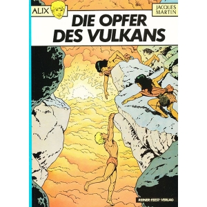 Alix 011 - Die Opfer Des Vulkans