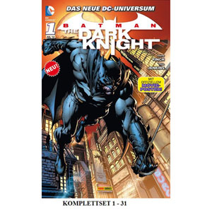 Batman The Dark Knight 001