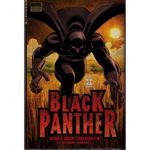 Black Panther Premiere Hc - Who Is The Black Panther?