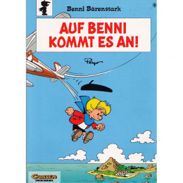 Benni Brenstark 009 - Auf Benni Kommt Es An !