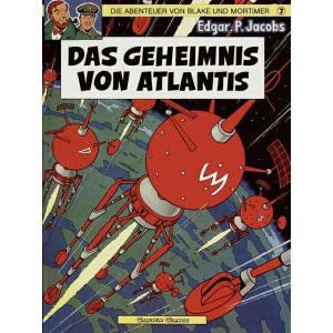 Abenteuer Von Blake Und Mortimer 007 - Das Geheimnis Von Atlantis