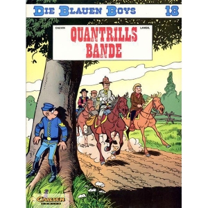 Blauen Boys, Die 018 - Quantrills Bande