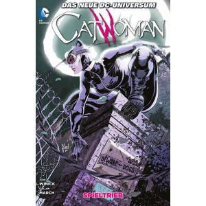 Catwoman 001 - Spielbetrieb