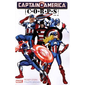 Captain America Tpb - Captain America Corps